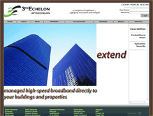Tablet Screenshot of 3rdechelon.net
